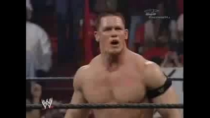 John Cena - Wwe - Екстремно Излизане!!!!! 