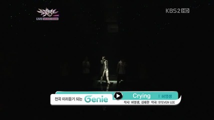 Heo Young Saeng - Crying @ Music Bank (15.06.2012)