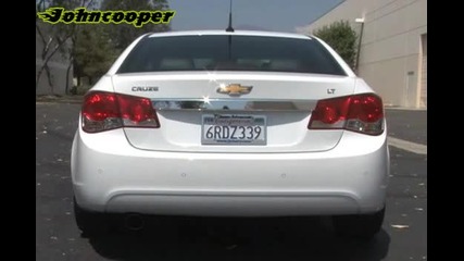 2011 Chevy Cruze Turbocharged - Take Off