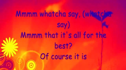 Jason Derulo - Whatcha Say karaoke with lyrics