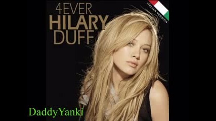 Hilary Duff - 4ever - So Yesterday 