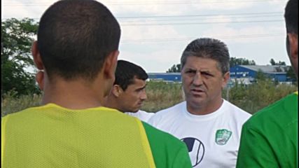 Ивко Ганчев: Трябват ни десен бек и централен нападател