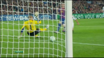 Barcelona 1 - 1 Milan ( Nocerino )