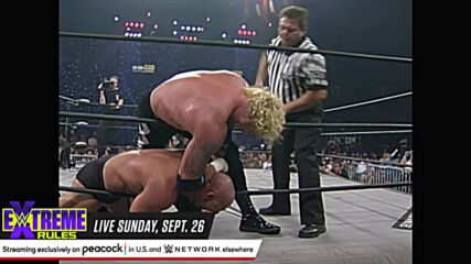 Goldberg vs. Diamond Dallas Page: WCW Fall Brawl 1999 (Full Match)