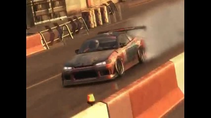 [grid] Дрифт тест с Nissan Silvia S15