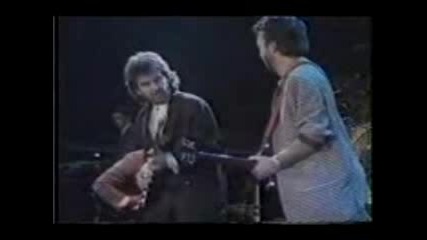 George Harrison - Ringo Star - Eric Clapton Phil Collins.