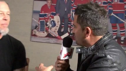 Metallica - James Hetfield interview 