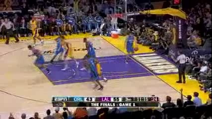 Orlando Magic срещу Los Аngeles Lakers 