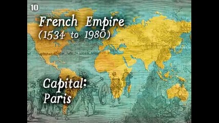 10-те Най-големи Империи в Историята...