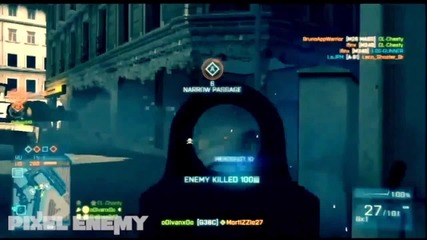 Battlefield 3 Montage - Devastation