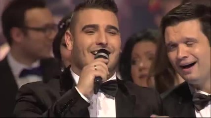 Новогодишна програма Grand Tv 2014_15 - Splet pesama 8 ( Тv Prva 01.01.2015.)