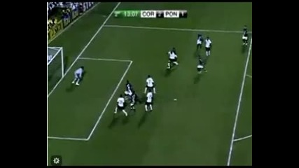 Ronaldo Коринтианс - Понте Прета 2:2