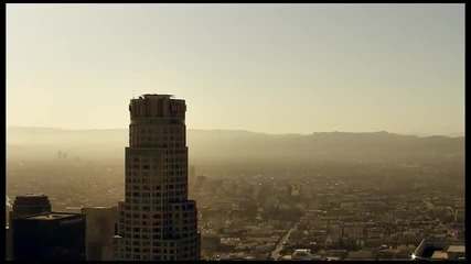 Дрифт на покрива на U.s. Bank Tower (los Angeles)
