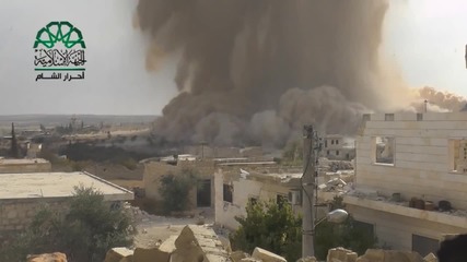 Huge Explosions in Syria Comp 2014