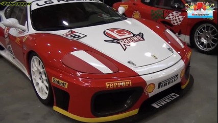 Ferrari 360 Modena Gt Da Corsa o Competizione - Lg Racing Tuning Roma 2013