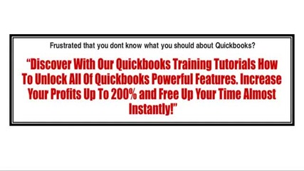 Quickbooks Training Certification Online
