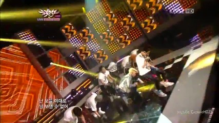 Jj Project - Bounce (debut stage) ~ Music Bank (25.05.2012)