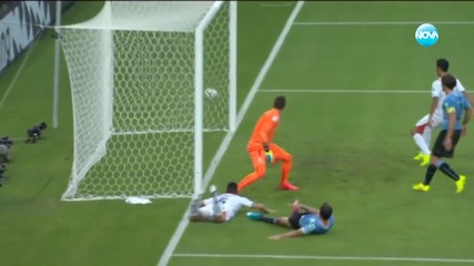 Уругвай загуби от Коста Рика с 1:3