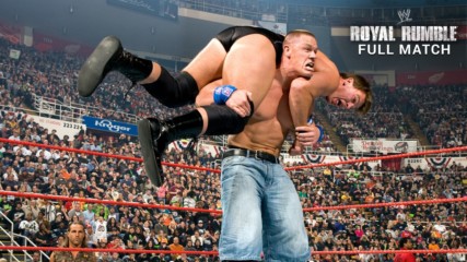 Джон Синa срещу JBL: Royal Rumble 2009 WWE