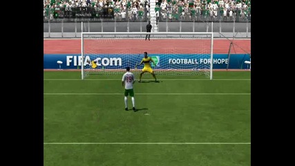 Bulgaria vs Spain (penalty) Fifa 13