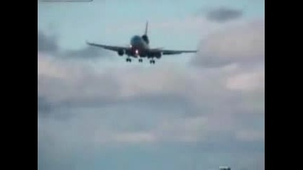 Extreme Crosswind Landing