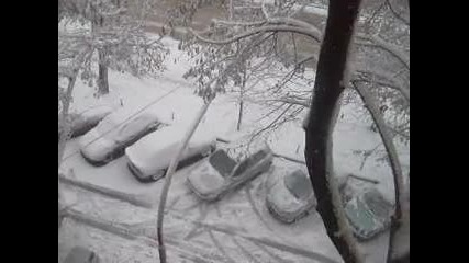 софия е zatrupana от сняг 