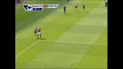 Манчестър Юнайтед 1:0 Евертън