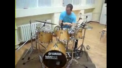 dead by april - what can i say (drum cover) 