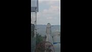 Пожар в Пазарджишко, хеликоптер се включи в гасенето
