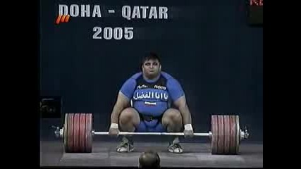 Вдигане Тежести Hossein Zadeh World Champ