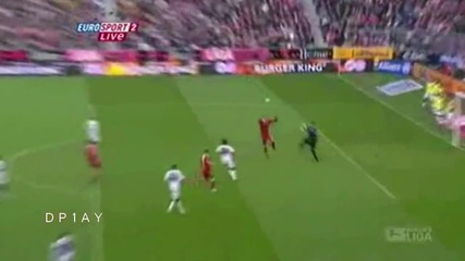 Всички голове на Arjen Robben през сезон 2009/2010