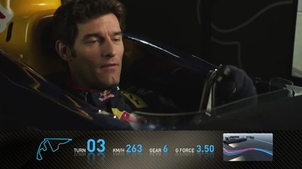 Formula 1 2010 Track Simulation Яс Марина - Абу Даби 
