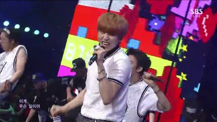 B1a4 - What's Going On? @ S B S Inkigayo [ 09.06. 2013 ] H D