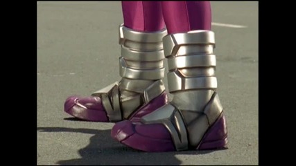 Power Rangers Jungle Fury [16] Friends Don't Fade Away
