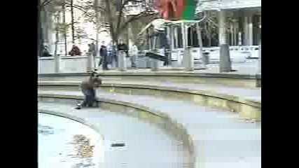 Historical skateboarding tricks