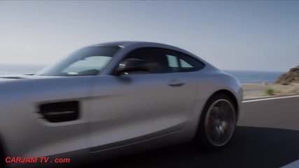 Mercedes Amg Gts Race Mode Accelerating