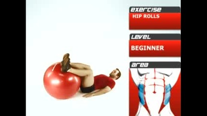 Упражнение за коремните мускули 4