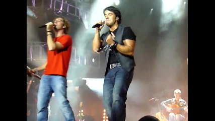Aqui estoy Yo - David Bisbal y Luis Fonsi live 