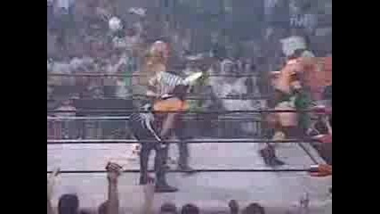 WWE WCW Goldbergs Return