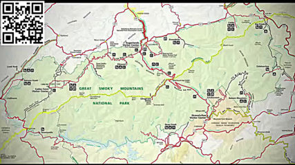 Обиколка на Националния парк Great Smoky Mountains !