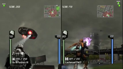 E3 2011: Earth Defense Force: Insect Armageddon - Co-op Blasting Gameplay