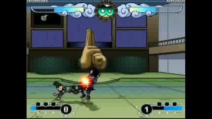 Narutomugen Orochimaro Vs. Chuninshikamaru