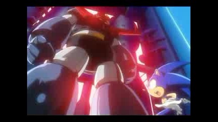 Sonic Vs Shadow - Linkin Park - Papercut