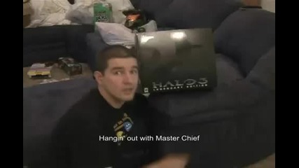 Blame Halo 3 - Spoof of Akon Sorry, Blame It On Me 