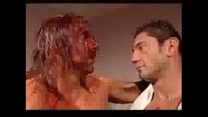 Wwe - Batista Vs Triple H Rivalry