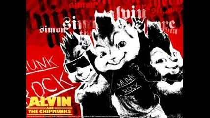 Green Day - Holiday - Chipmunk Style 