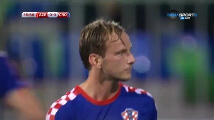 Азербайджан 0 - 0 Хърватия ( квалификация за Европейско първенство 2016 ) ( 03.09.2015 )