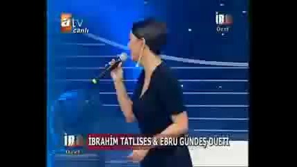 Ebru Gundes Ibo Show 2008 Duet