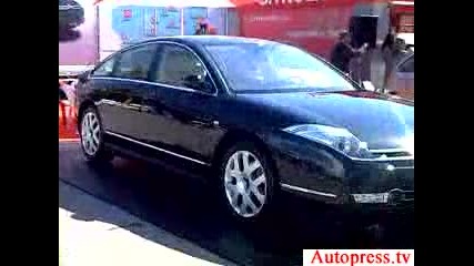 Citroen C6 Изложение В България