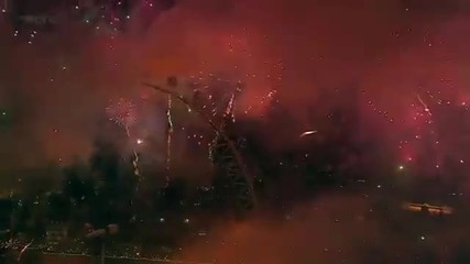 Нова Година в Лондон 2012